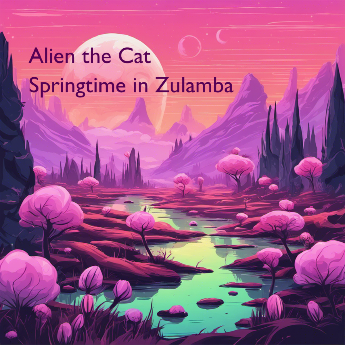Springtime in Zulamba cover art